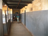 Hall scene Mponela Hospital.